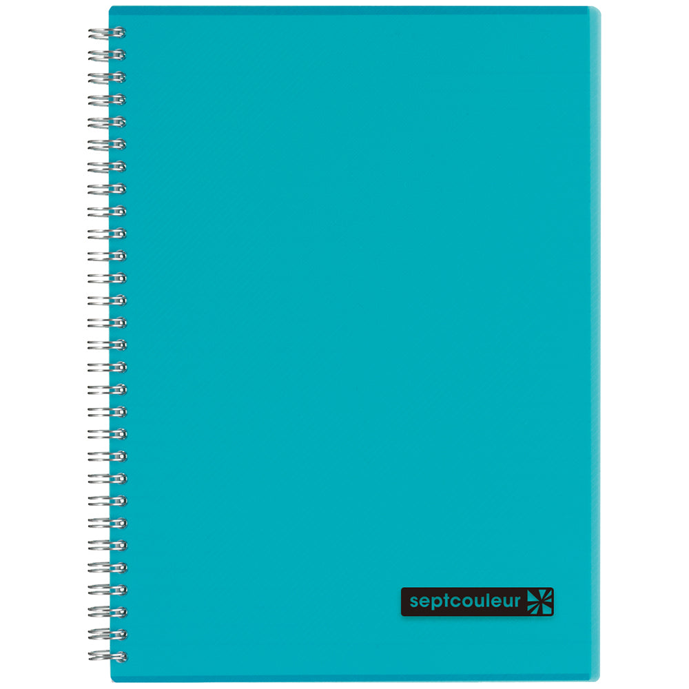 Maruman Septcoulur Notebooks B5 - 7mm Rule- Lined