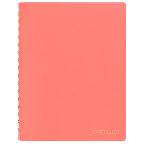 Maruman Septcouleur Notebooks A6 - 3mm Grid
