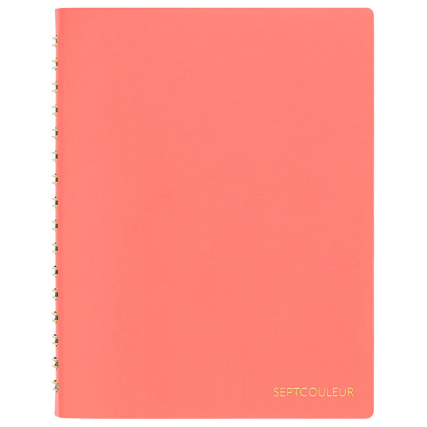 A6 Paper Coral Red 80GSM Coloured