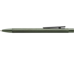 Faber-Castell NEO Slim Olive Green Aluminum Ballpoint