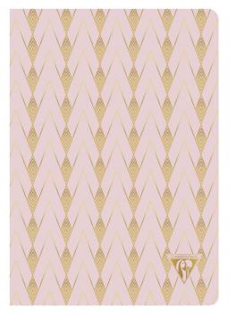 Clairefontaine A5 Neo Deco Notebook "Powder Pink"
