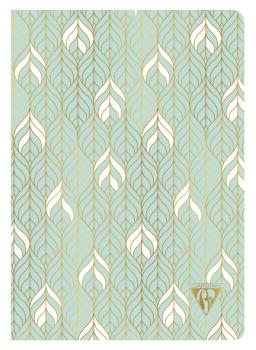 Clairefontaine A5 Neo Deco Notebook "Sea Green"