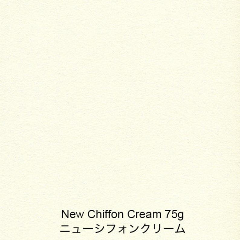 Yamamoto Paper New Chiffon Cream A4 Loose Leaf 50 Sheets