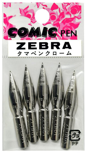 Zebra G Comic Nib- 5 Pack