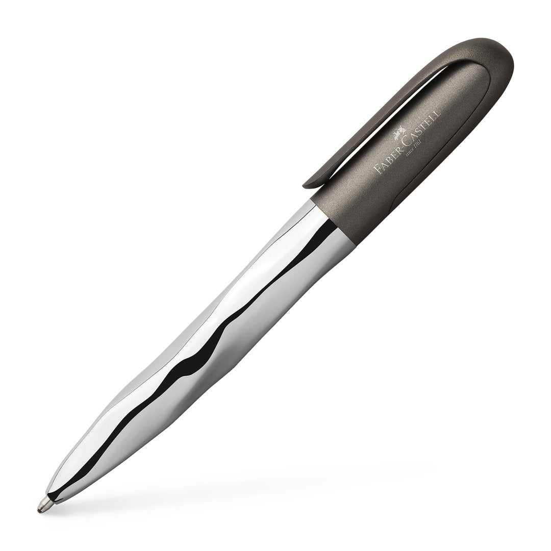 Faber-Castell N'ice Pen Metallic Grey