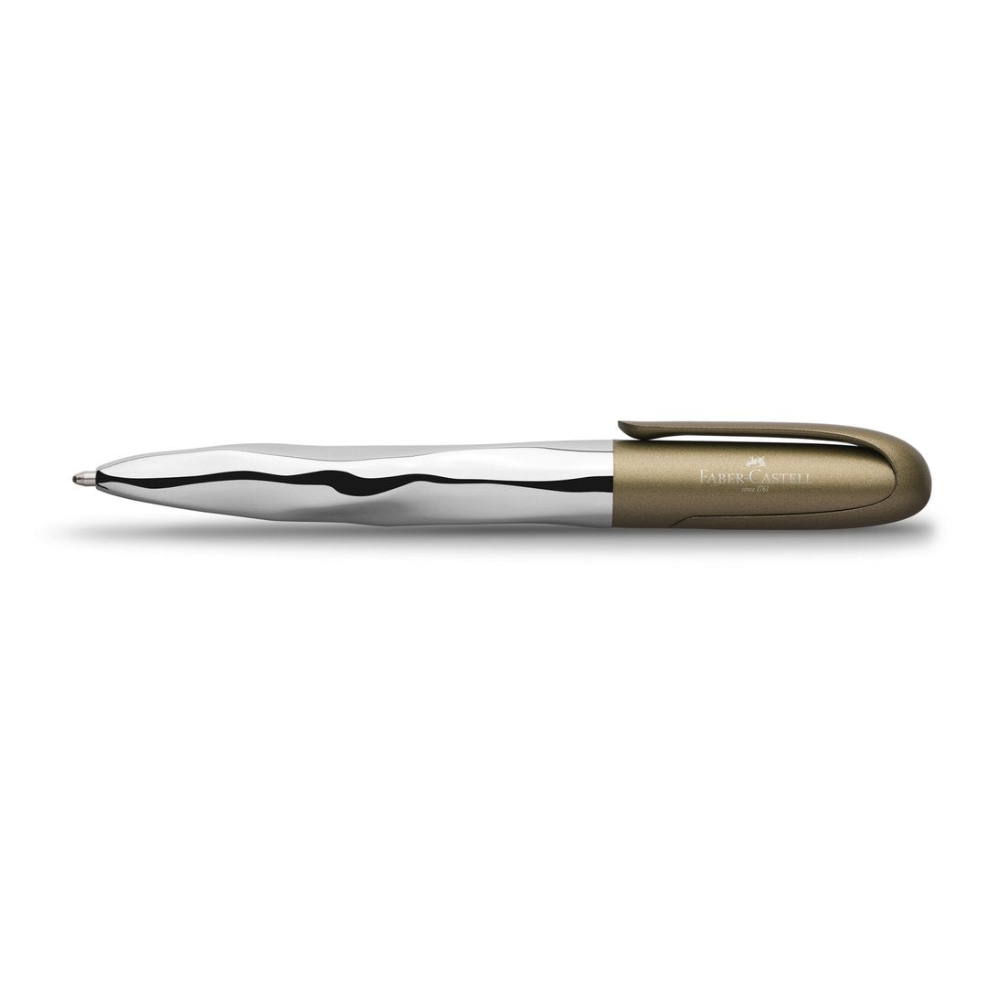 Faber-Castell N'ice Pen Metallic Olive