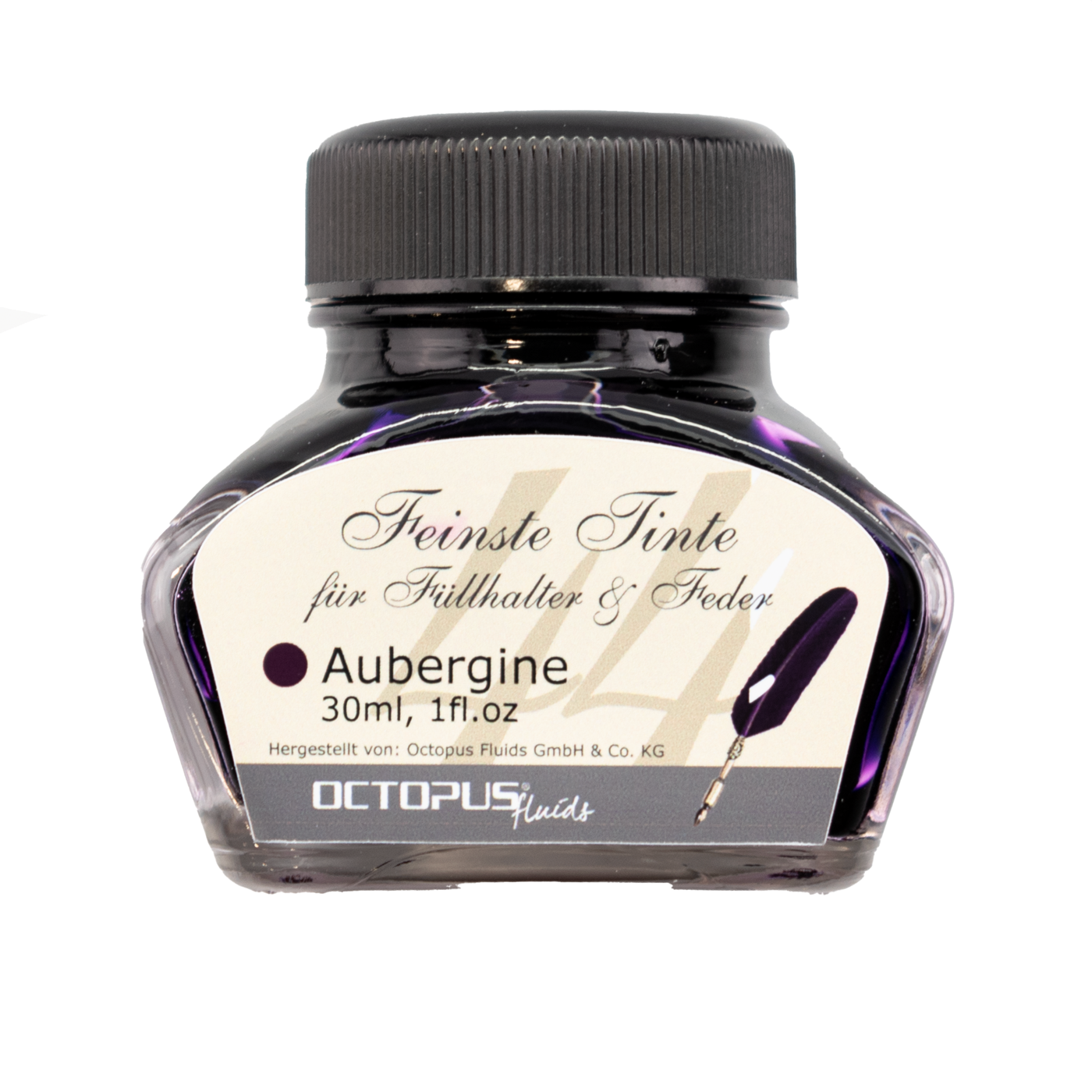 Octopus Aubergine Ink