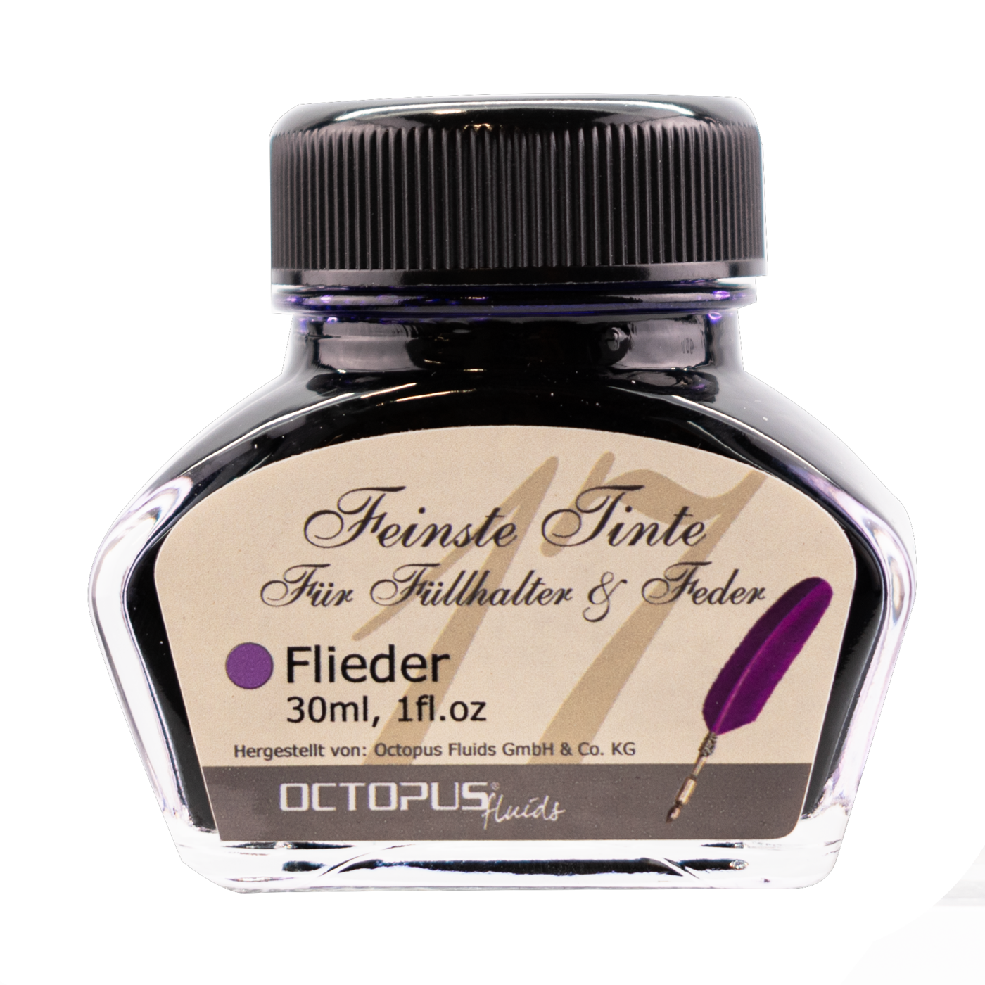 Octopus Flieder ( Lilac ) Writing Ink