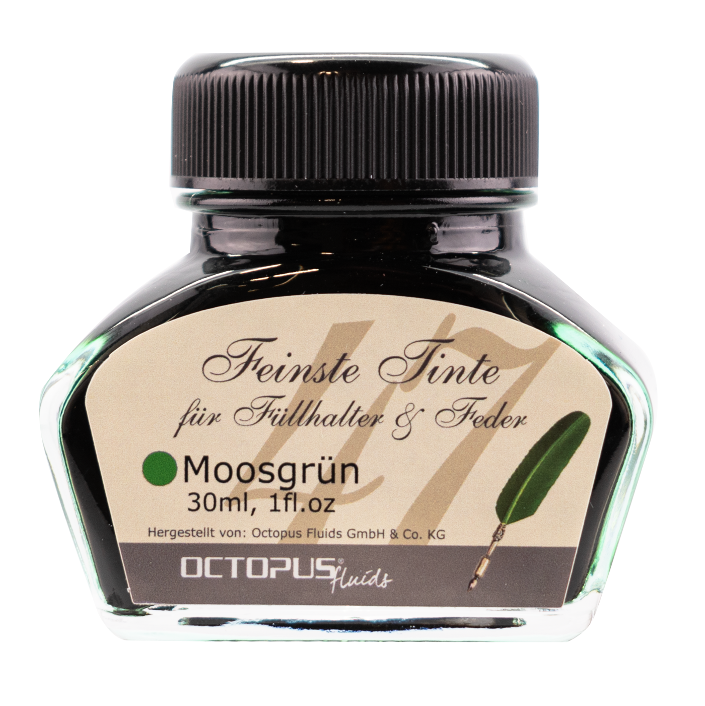 Octopus Moosgrun (Moss Green)