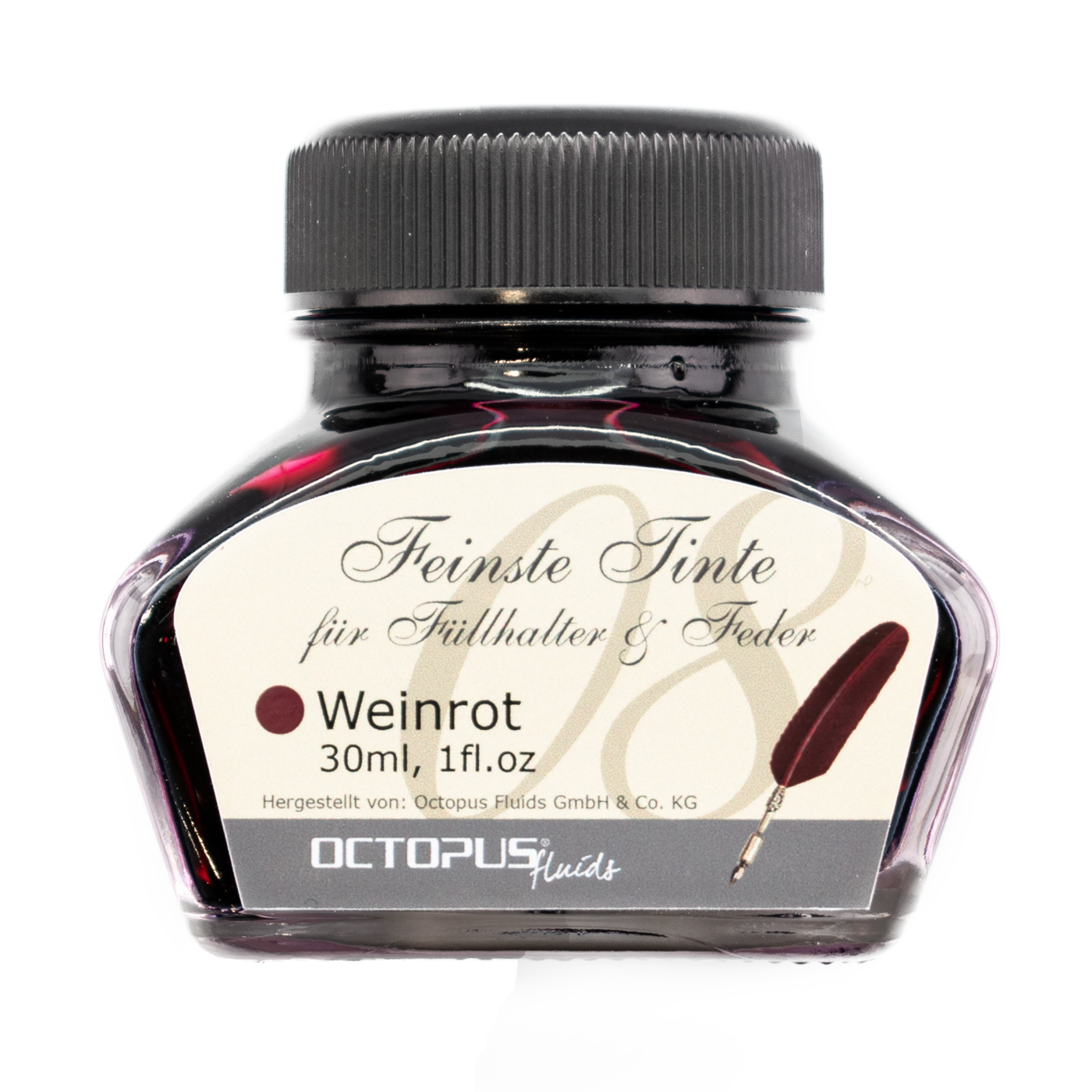 Octopus Weinrot (Wine Red)  Ink