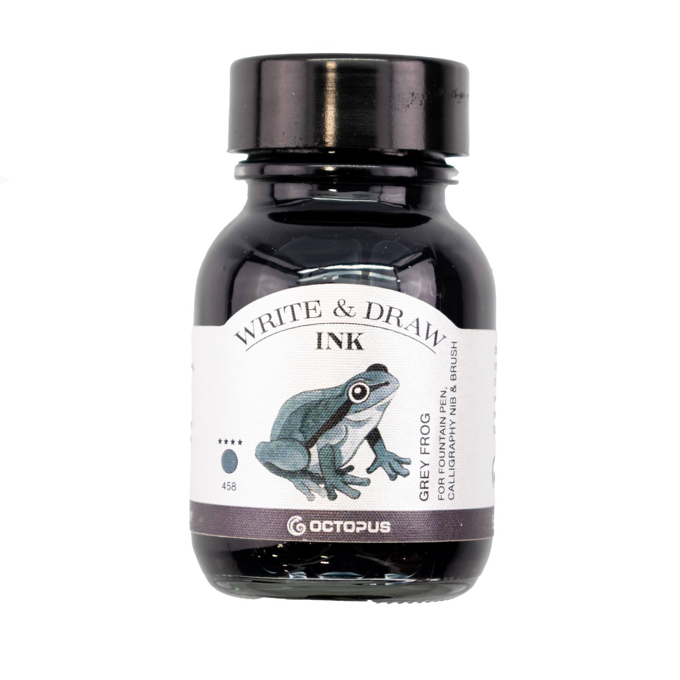 Octopus Write and Draw Ink 458 Grey Frog
