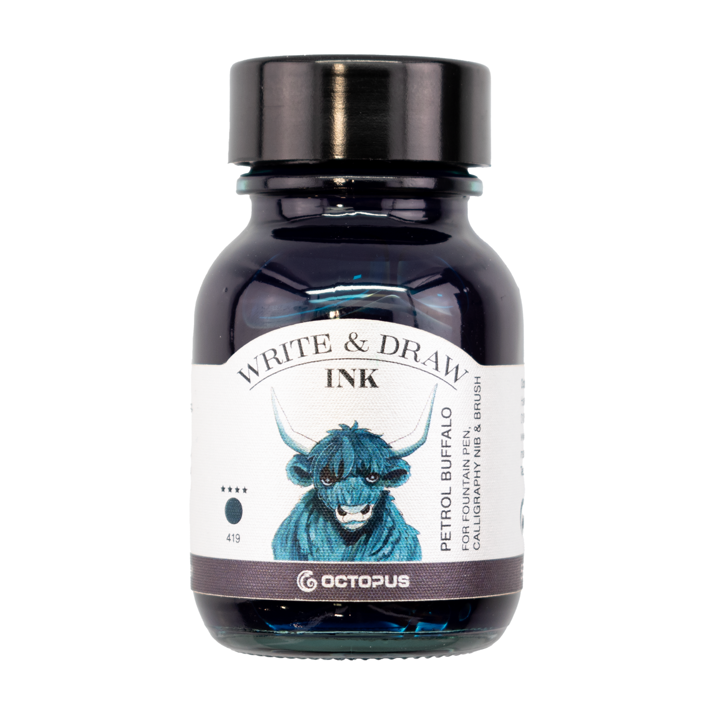 Octopus Write and Draw Ink 419 Petrol Buffalo