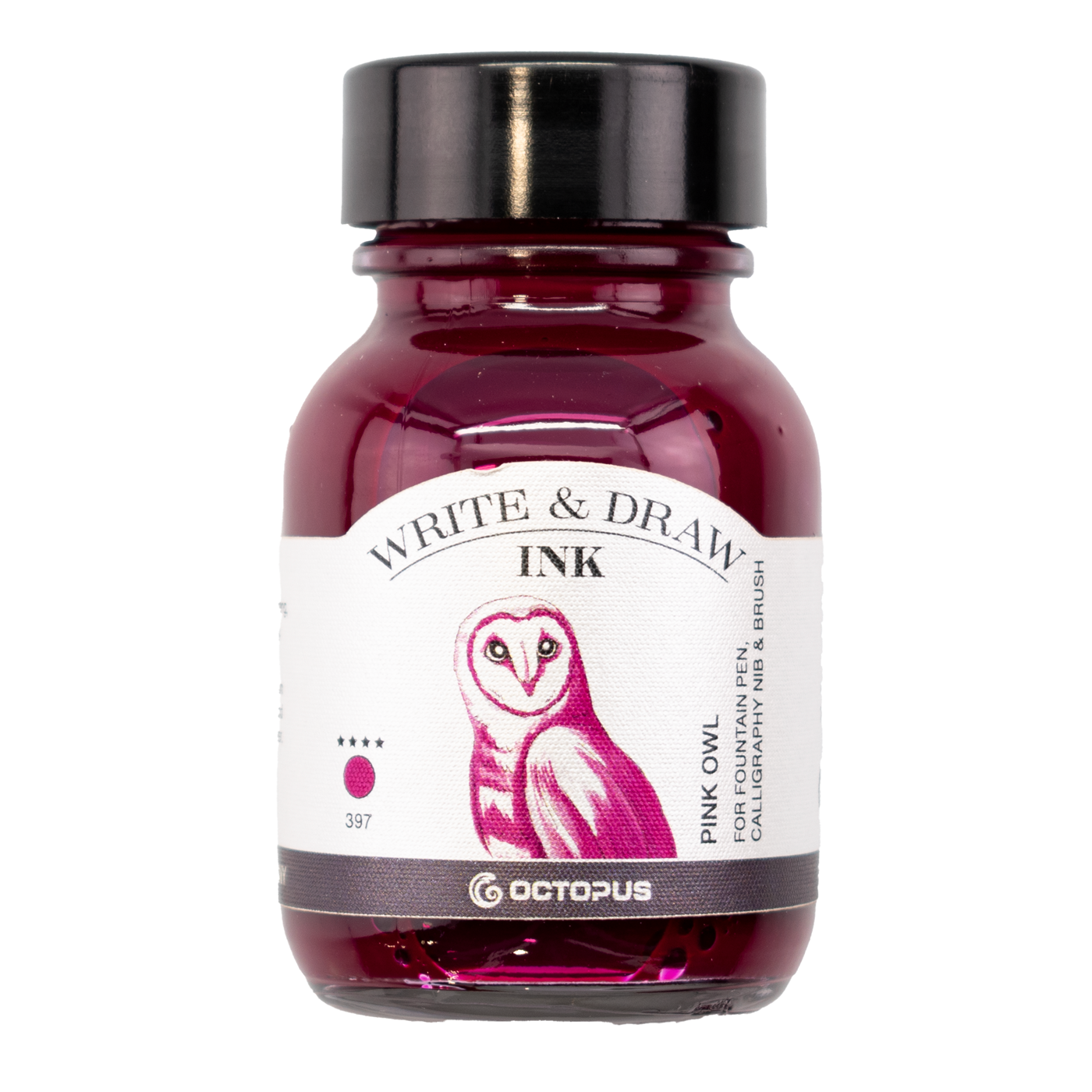 Octopus Write and Draw Ink 397 Pink Owl