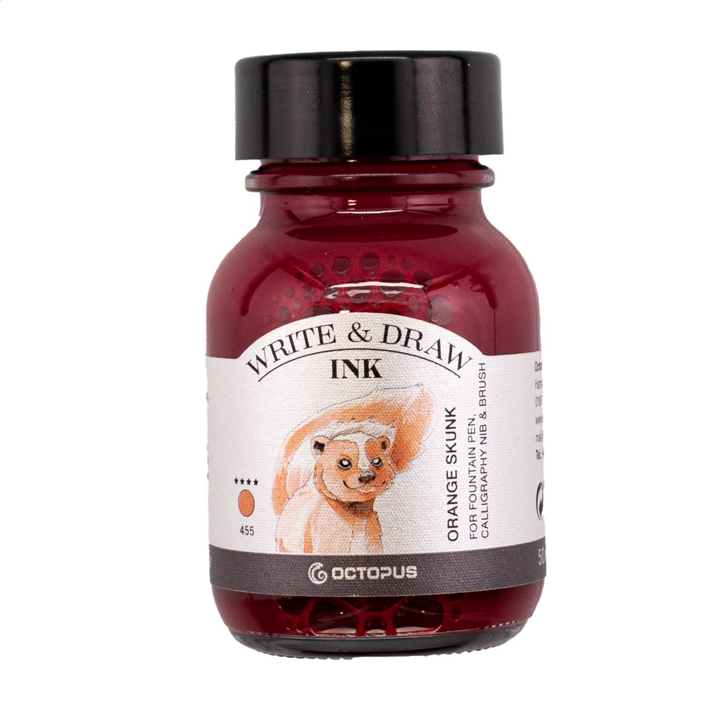 Octopus Write and Draw Ink 431 Orange Skunk