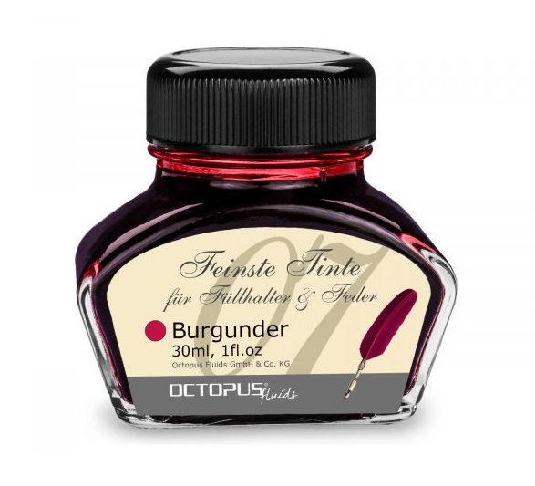 Octopus Burgunder (Burgundy) Ink