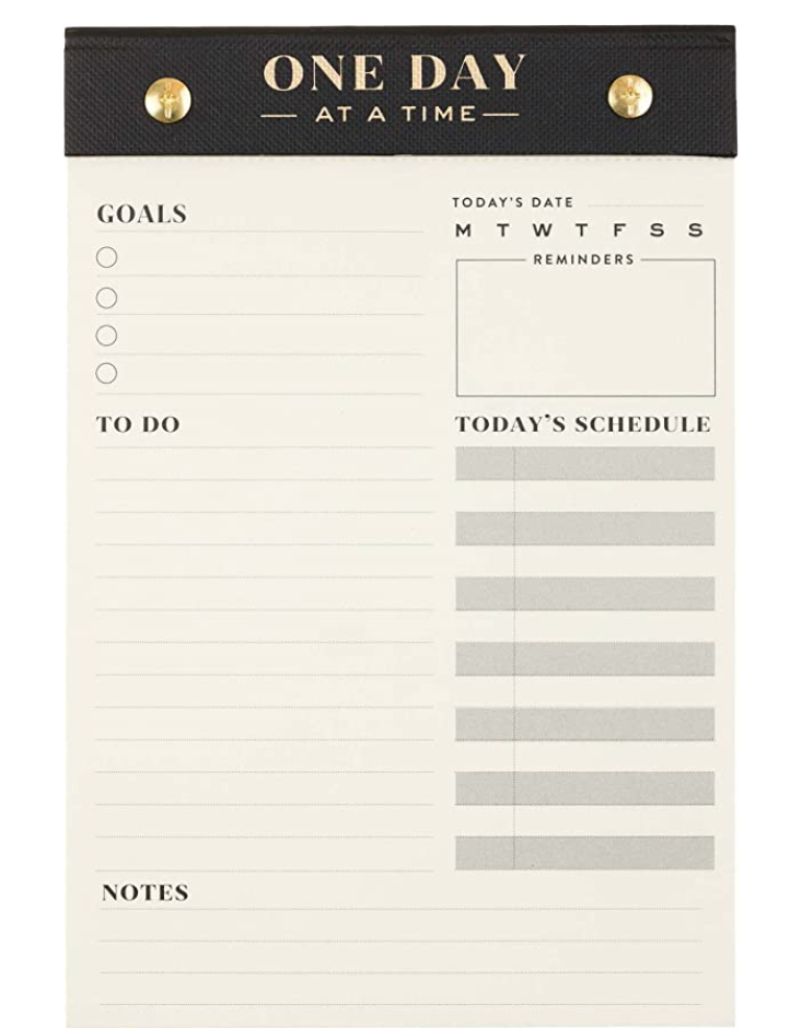 Eccolo Planner Pad One Day