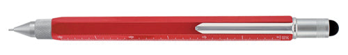 Monteverde Tool Pen Mechanical Pencil- Red