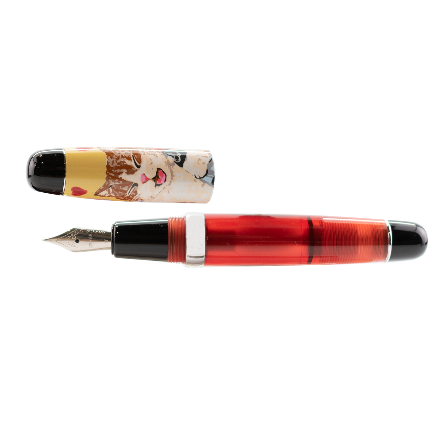 Opus 88 Mini Pocket Pen Cheer Kitty