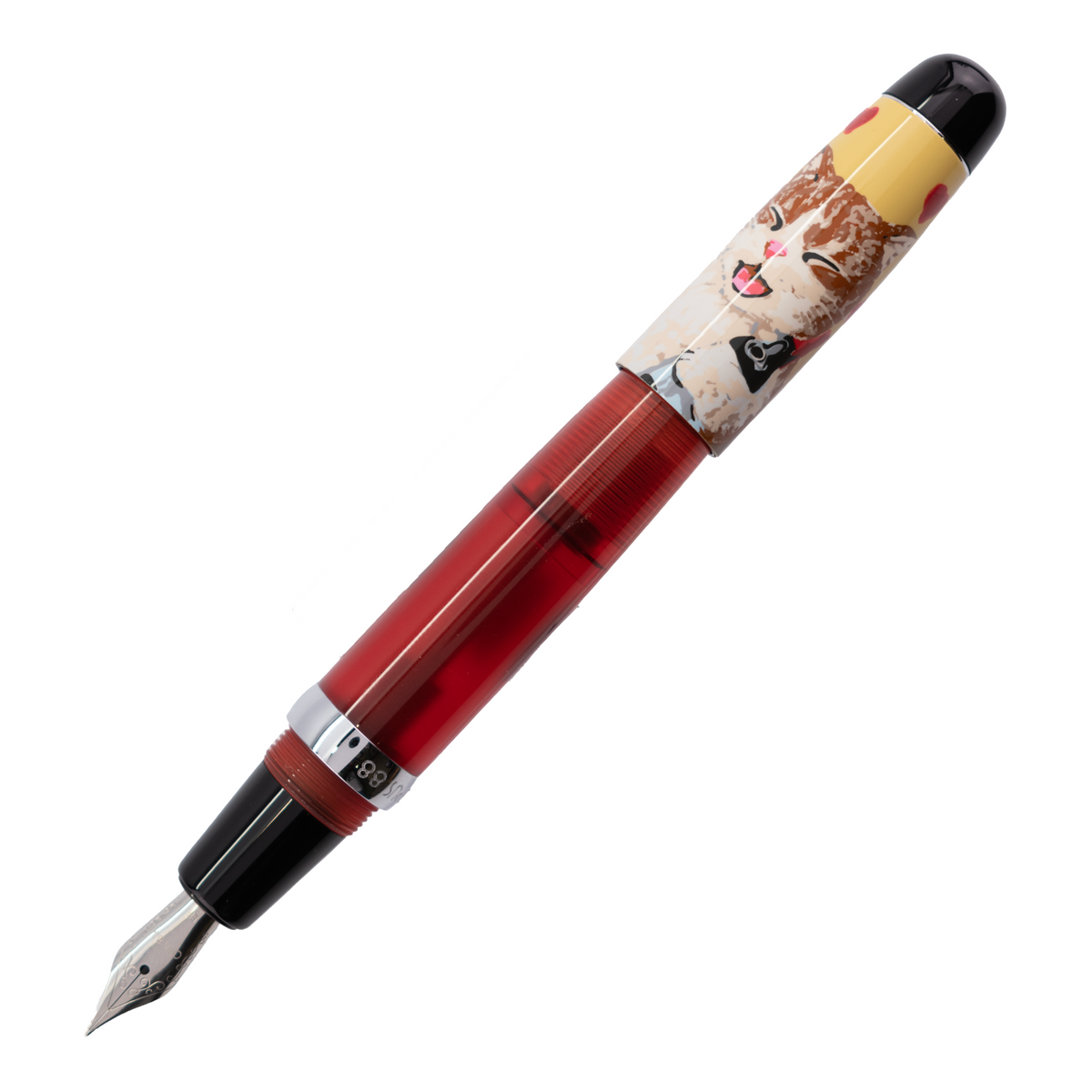 Opus 88 Mini Cheer Pocket Pen Kitty