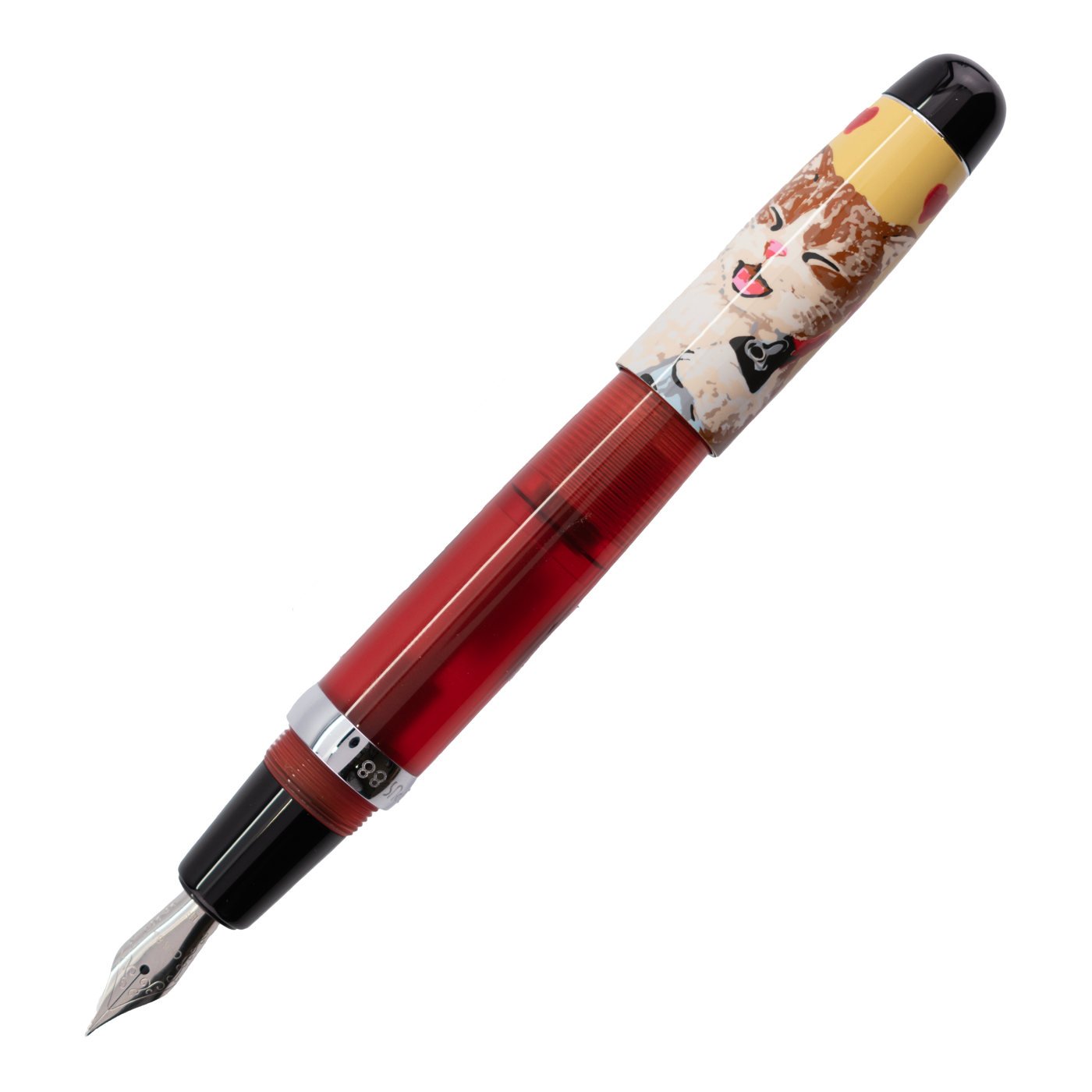 Opus 88 Mini Pocket Pen Cheer Kitty