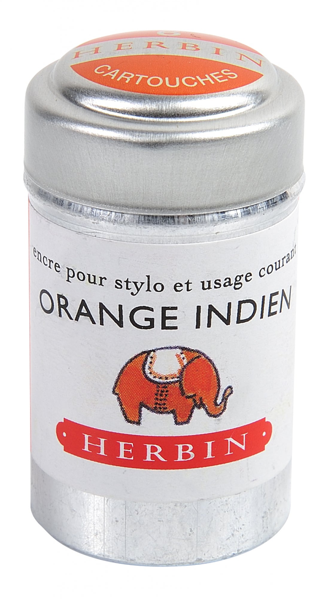 Jacques Herbin Orange Indien