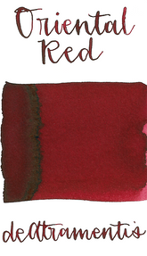 De Atramentis Standard Oriental Red