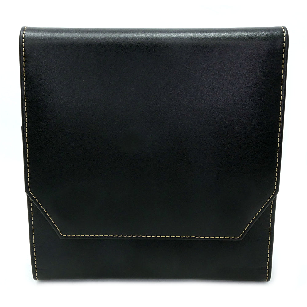 Franklin Christoph Penvelope 6 Black WS Leather
