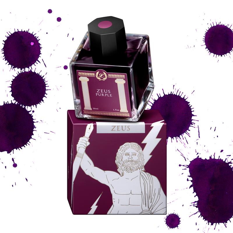 Laban Greek Mythology Zeus Purple