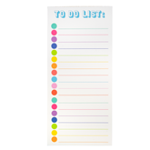 Public School Paper Co. To Do Colorful Dots List Pad