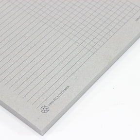San Lorenzo Recycled Paper Notepad Refill- 8.5" x 11"