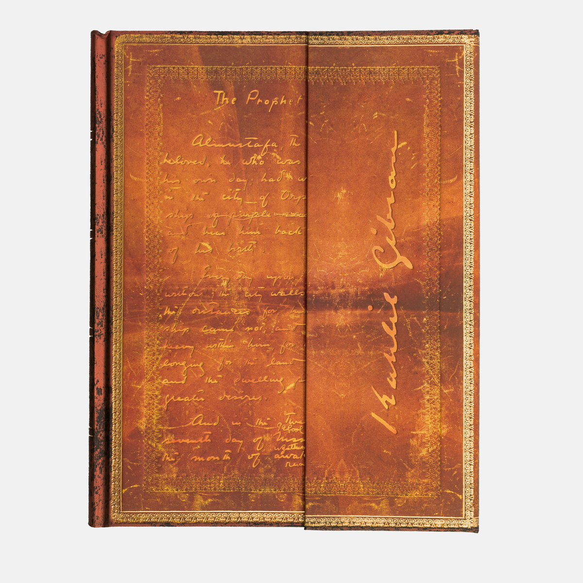 Paperblanks Embellished Manuscripts- Kahlil Gibran, The Prophet - Lined