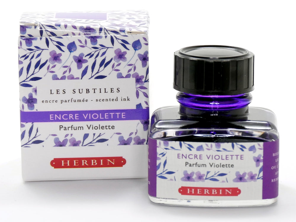 J Herbin Scented Violette- Violet