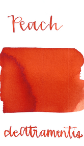 De Atramentis Fragrance Peach, Red Orange