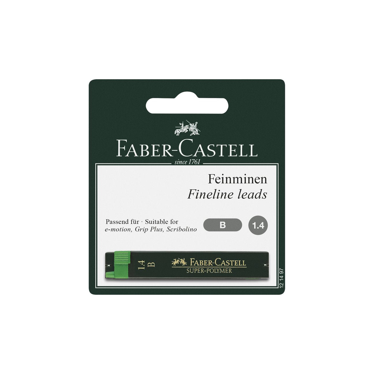 Faber-Castell Super-Polymer Lead B, 1.4mm