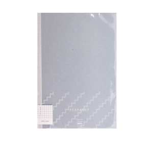 Kokuyo Perpanep A5 Notebook- Textured Zara Zara, 4mm Grid
