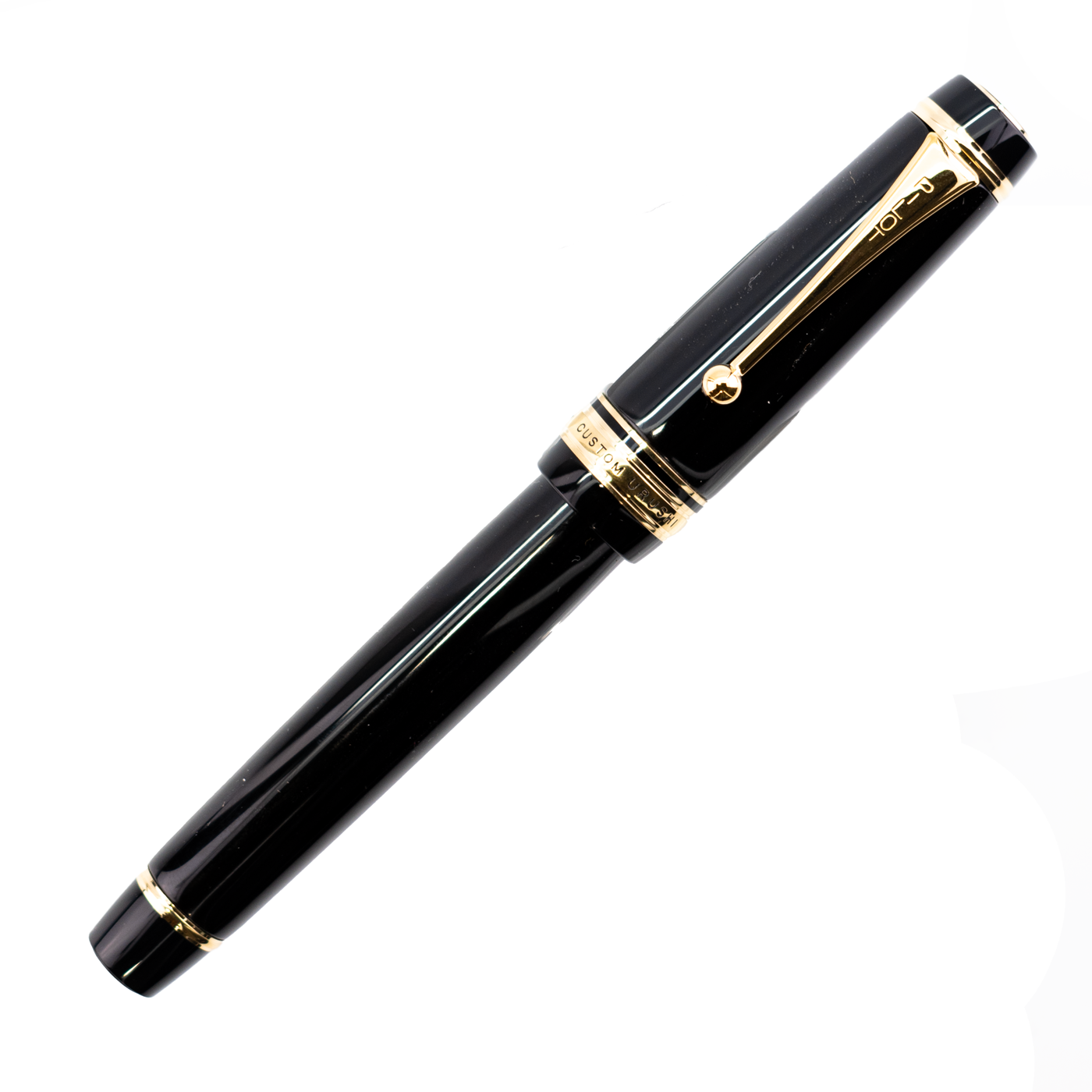 Pilot Custom Urushi Black Fountain Pen