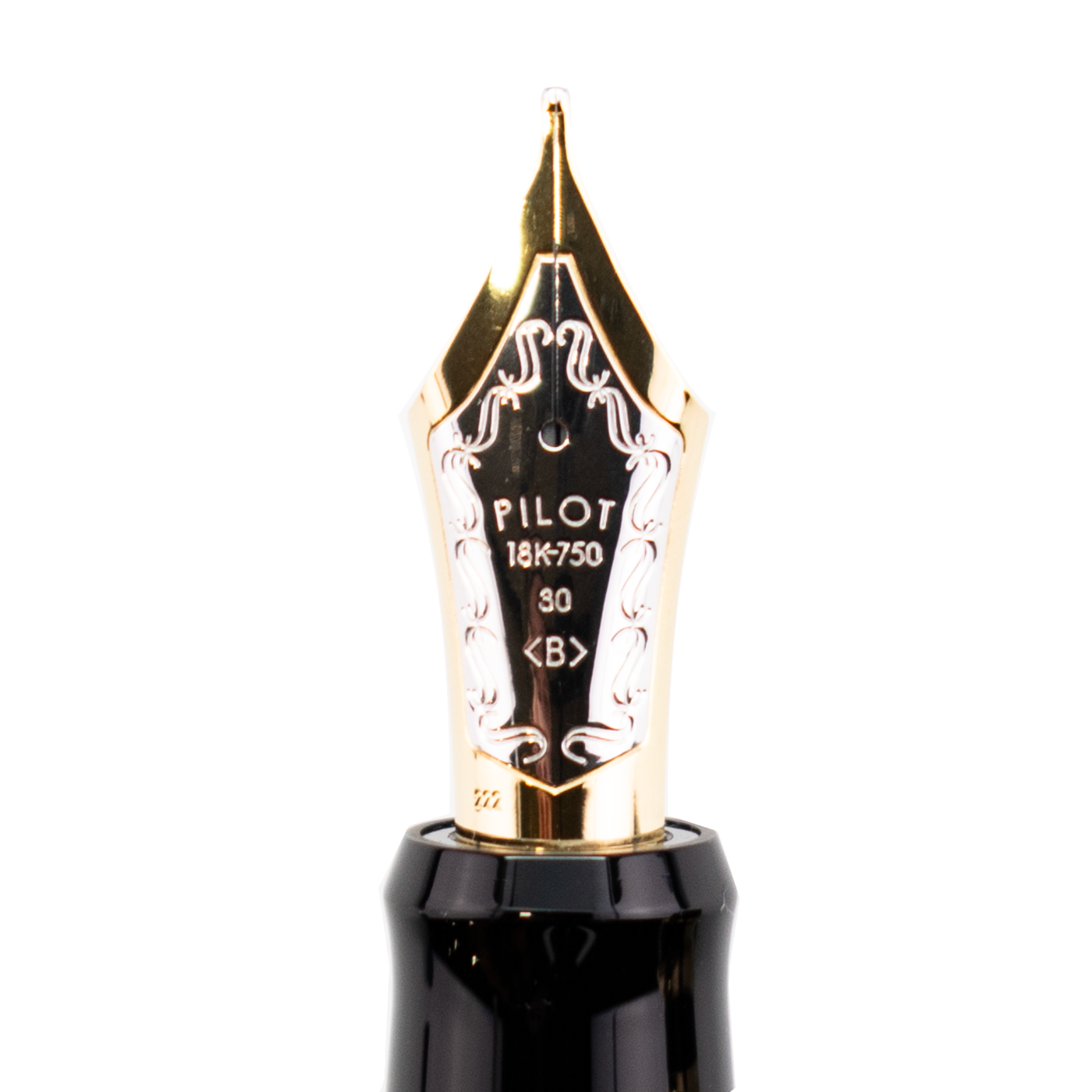 Pilot Custom Urushi Black Fountain Pen