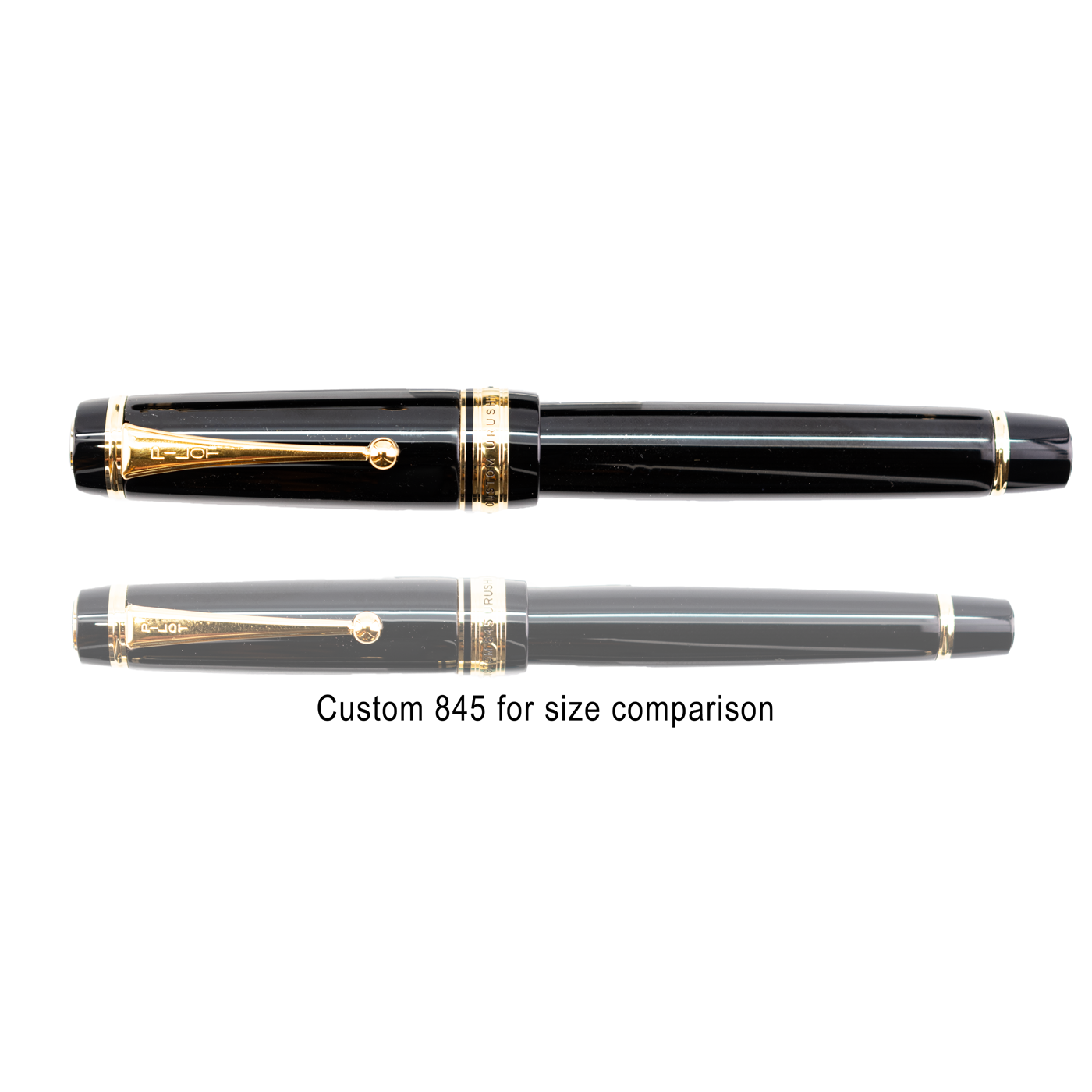 Pilot Custom Urushi Black Fountain Pen