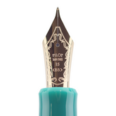 Pilot Custom 743 Verdigris