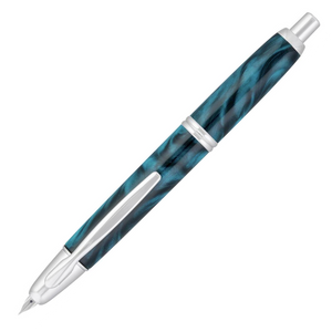 Pilot Vanishing Point SE - Marble Green with Rhodium Trim