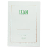 Life Stationery Pistachio Note A5 Side Bound Notebook