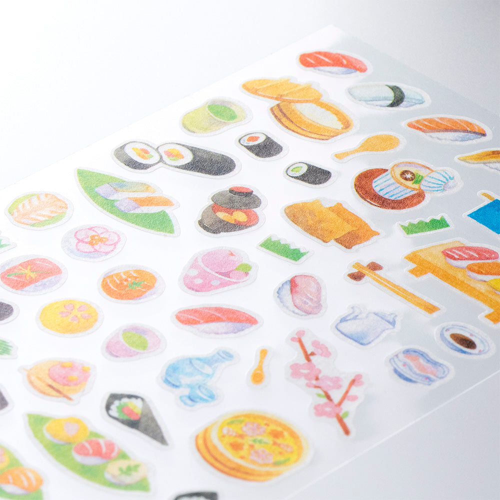 Midori Planner Stickers- Sticker Marché Sushi