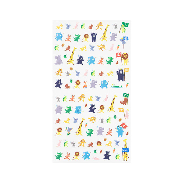 Midori Planner Stickers- Animals