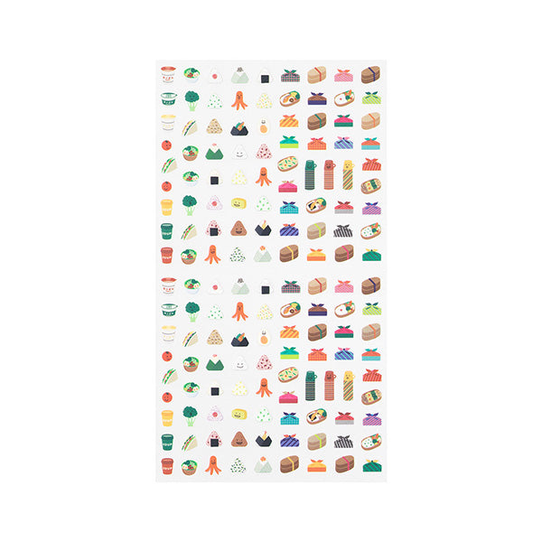 Midori Planner Stickers- Lunch Foods