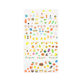 Midori Planner Stickers- Seasonal Foods