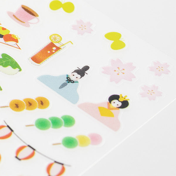 Midori Planner Stickers- Seasonal Foods