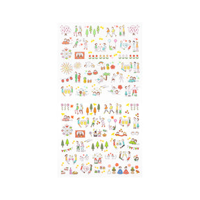Midori Planner Stickers- Seasonal Outings
