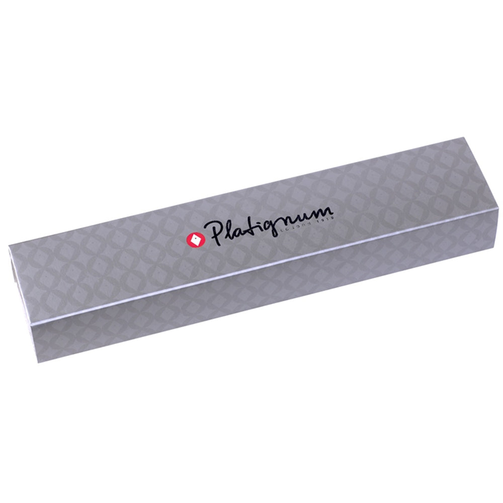 Platignum No. 9 Ballpoint- Stainless Steel