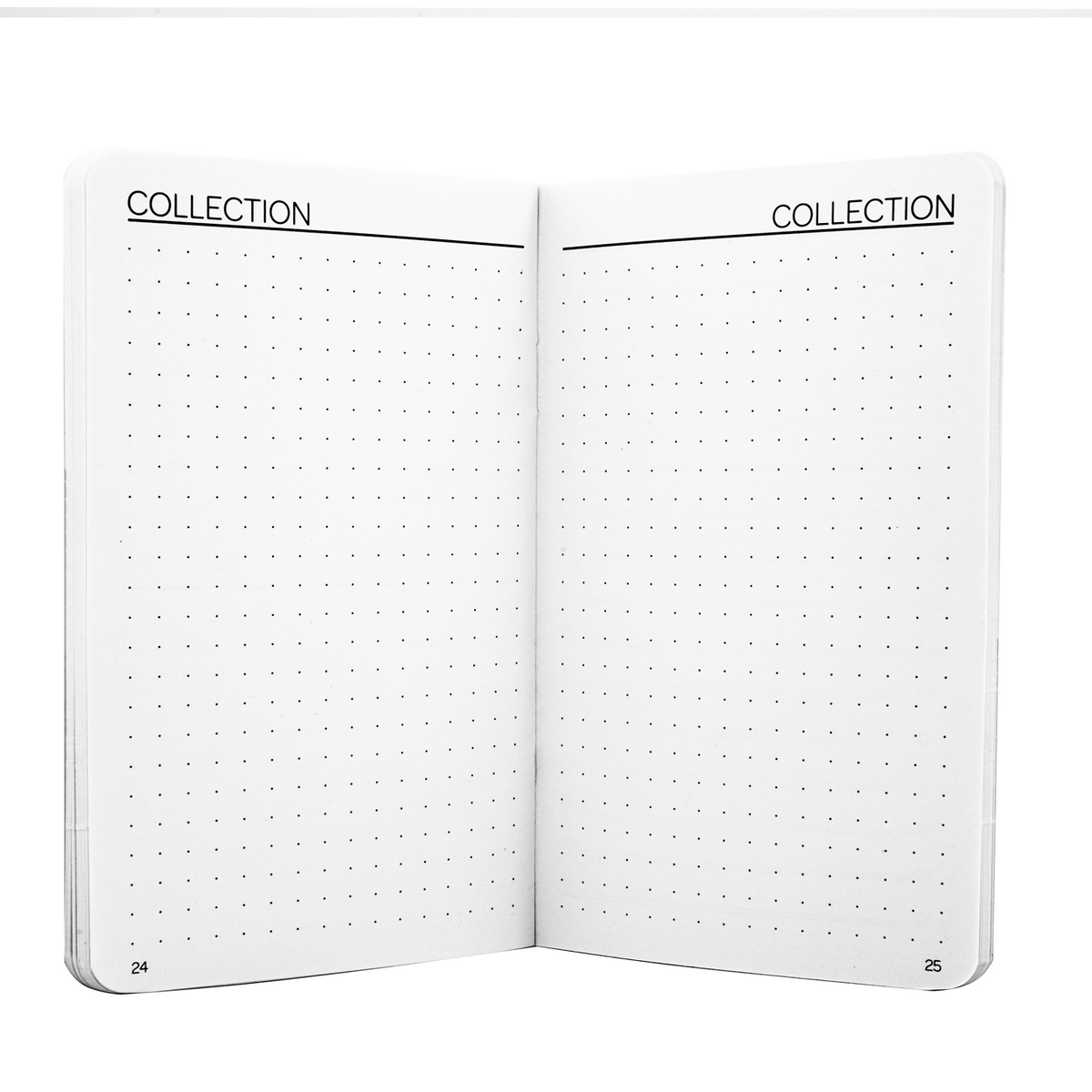 Inky Fingers Pocket Bullet Planner Notebook