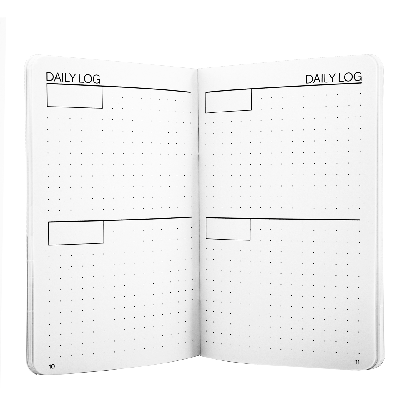 Inky Fingers Pocket Bullet Planner Notebook